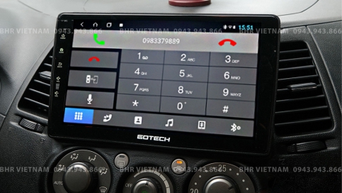 Màn hình DVD Android xe Mitsubishi Grandis 2003 - 2011 | Gotech GT6 New